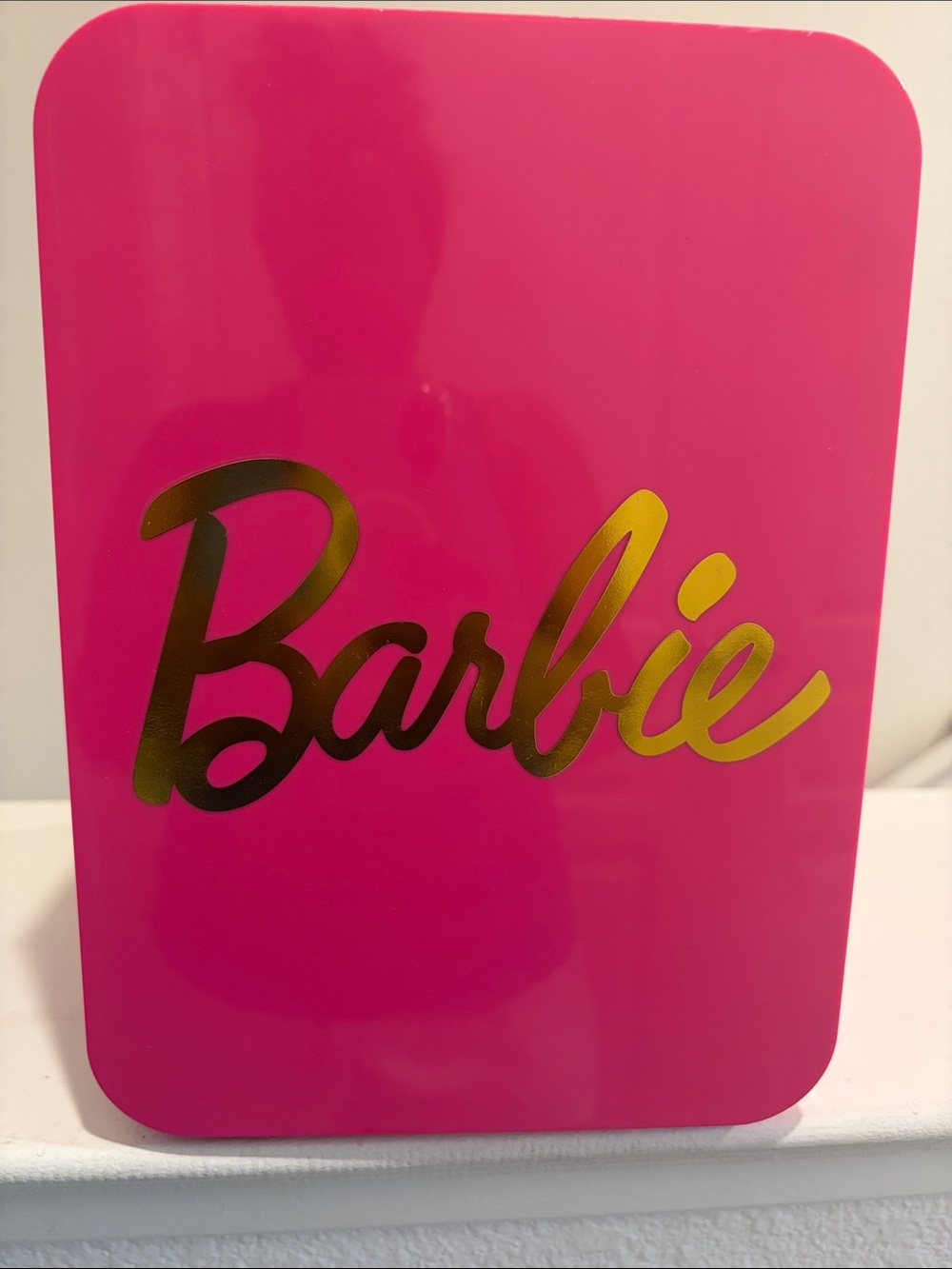 Barbie Hot Pink Mini Fridge